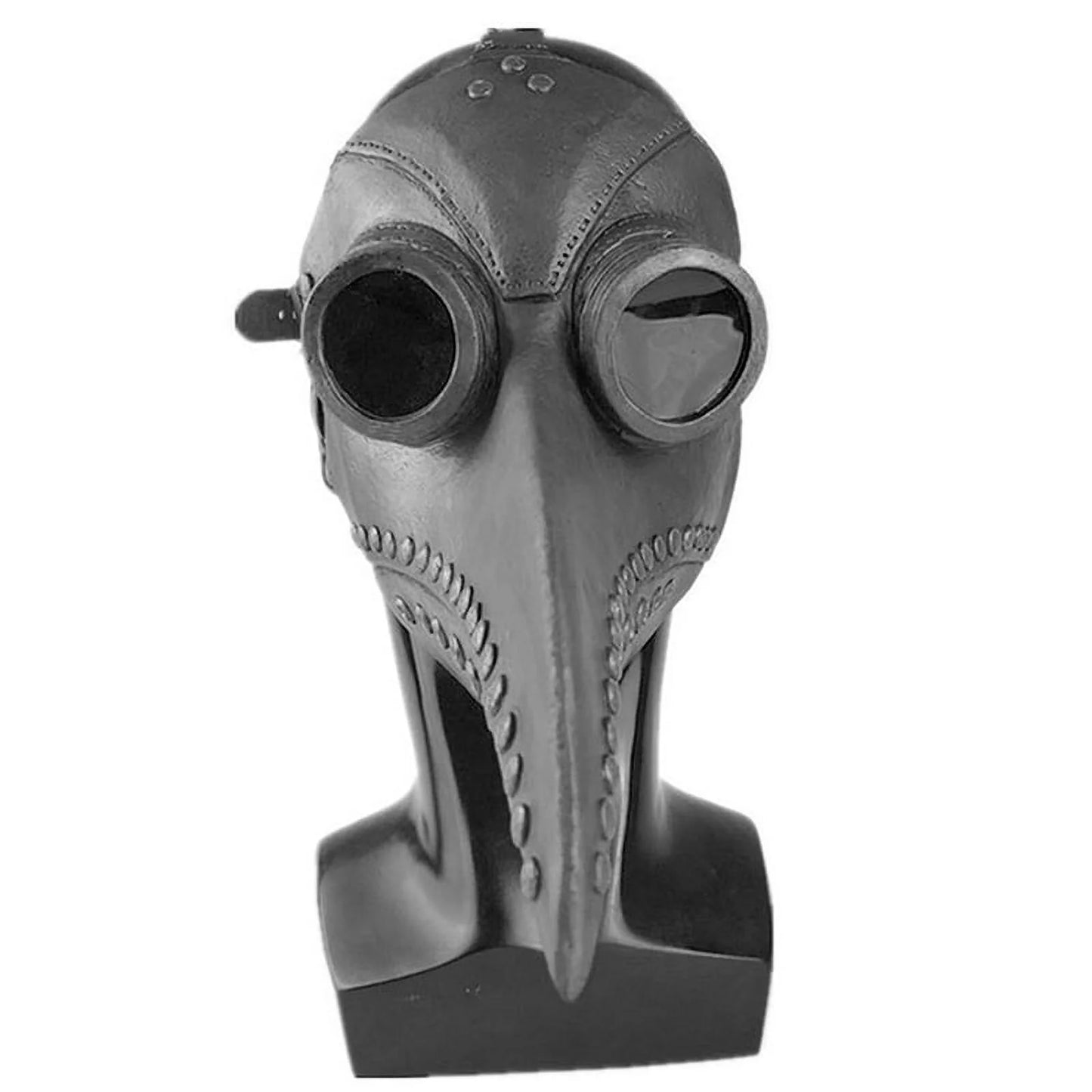 Plague Doctor Costume Bird Long Nose Beak PU Leather Steampunk Beak Party Costume Props Supplies