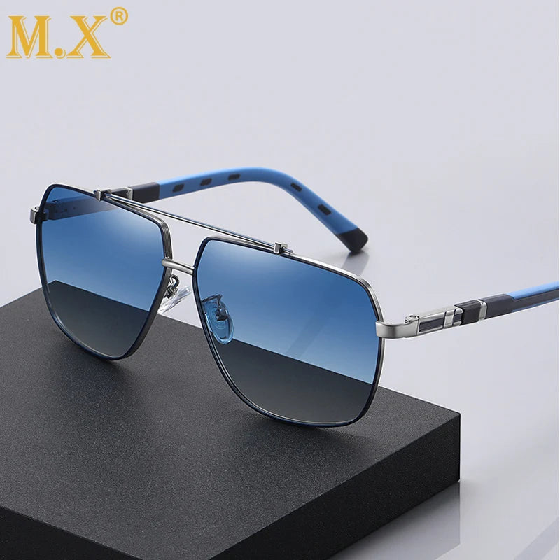 Mx New Luxury Polarized Sunglasses Men'S Driving Shades Male Sun Glasses Vintage Travel Fishing Classic Sun Glasses Uv400 W6321